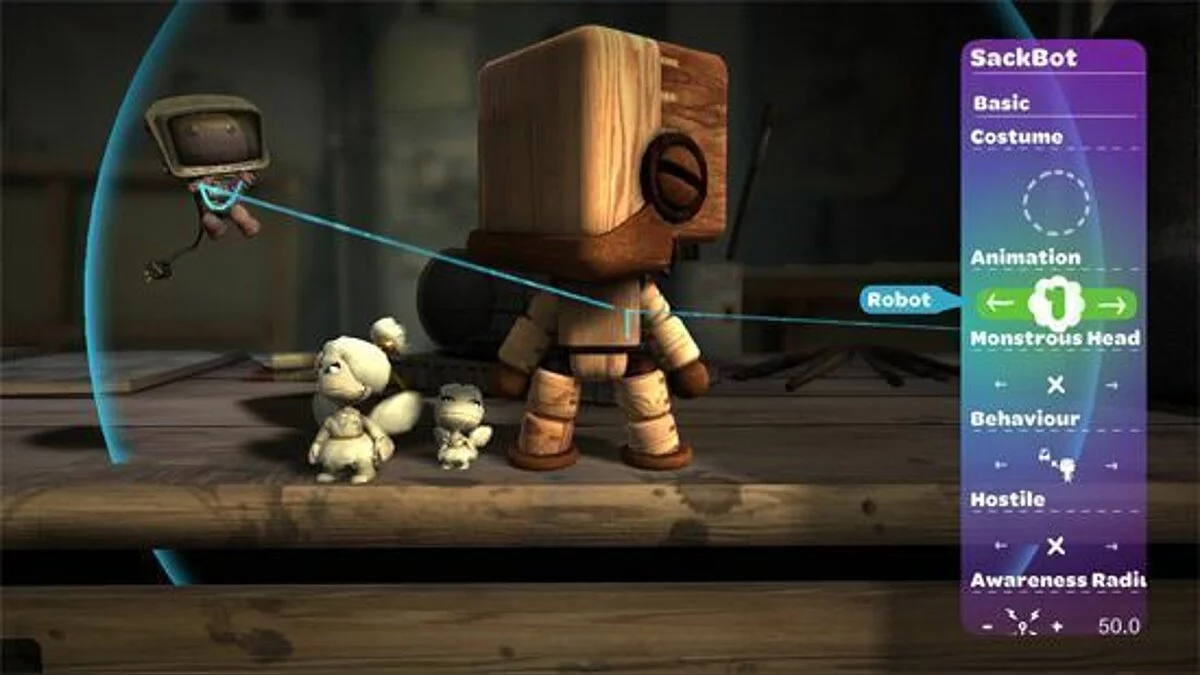 Скриншоты из LittleBigPlanet 2 / Картинка 25