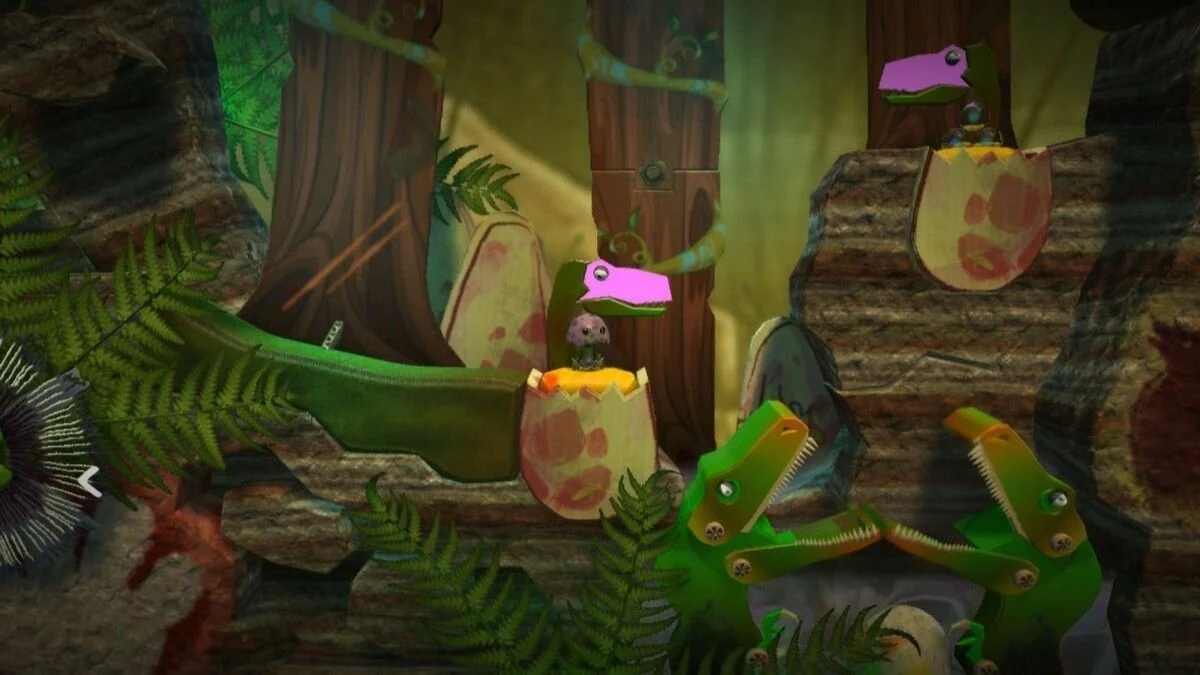 Скриншоты из LittleBigPlanet 2 / Картинка 66