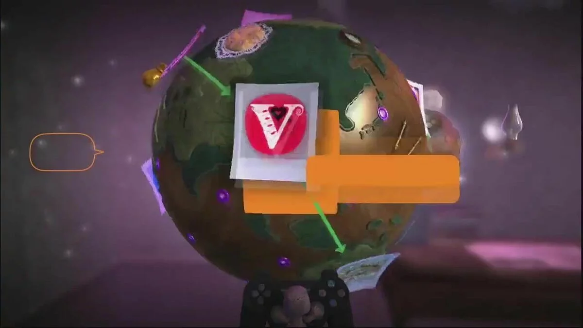 Скриншоты из LittleBigPlanet 2 / Картинка 82