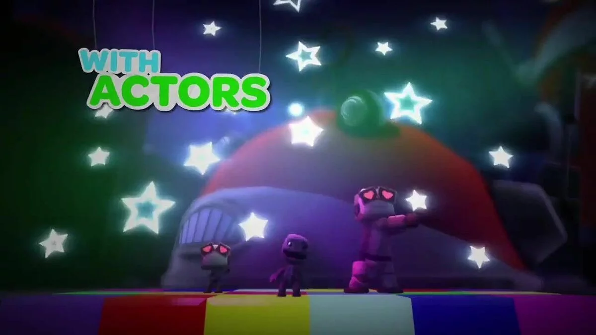 Скриншоты из LittleBigPlanet 2 / Картинка 84
