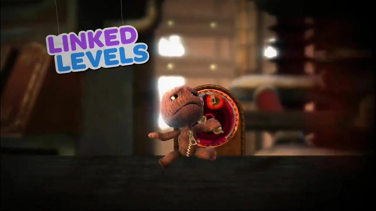 Скриншоты из LittleBigPlanet 2 / Картинка 87