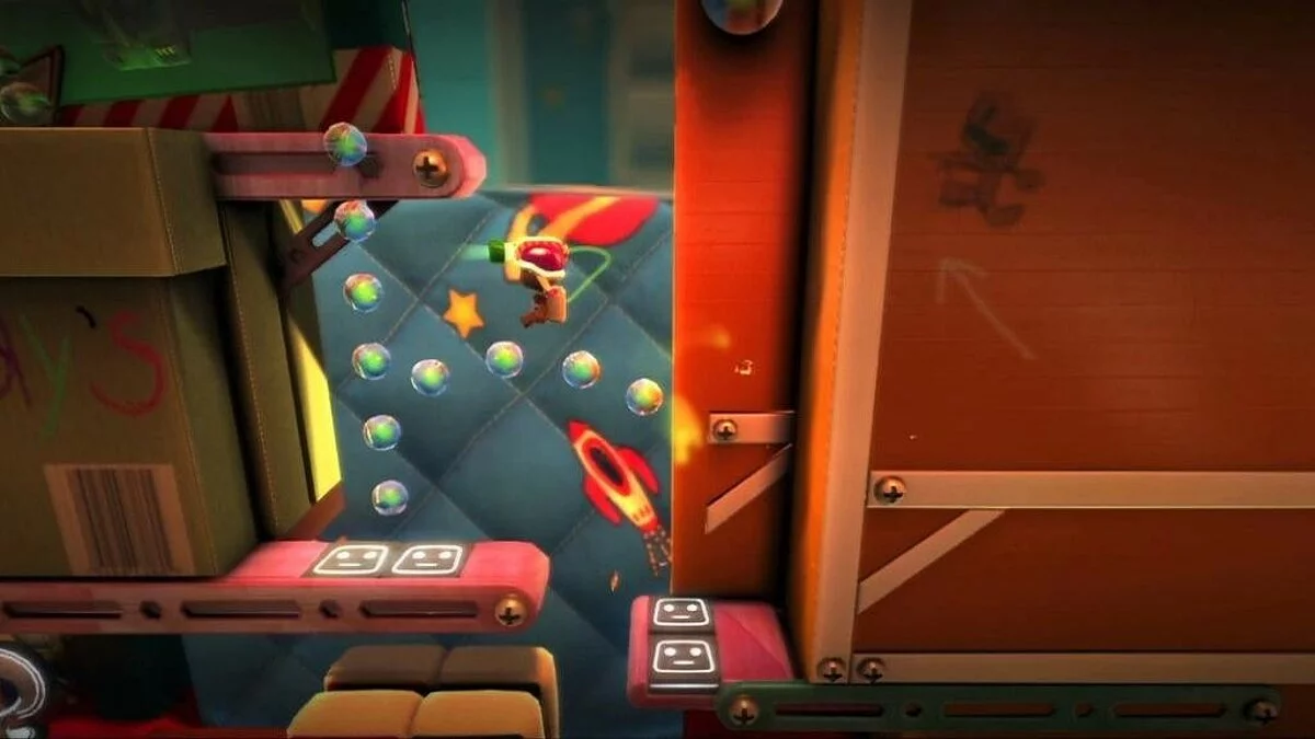 Скриншоты из LittleBigPlanet 2 / Картинка 96