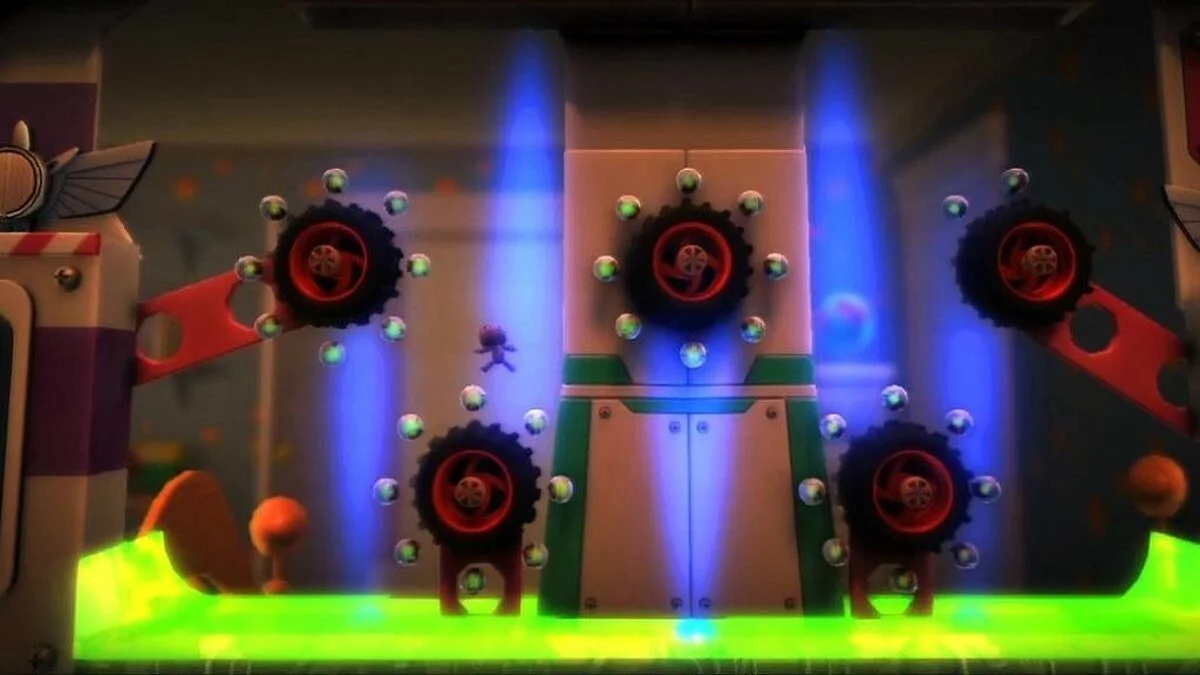 Скриншоты из LittleBigPlanet 2 / Картинка 98