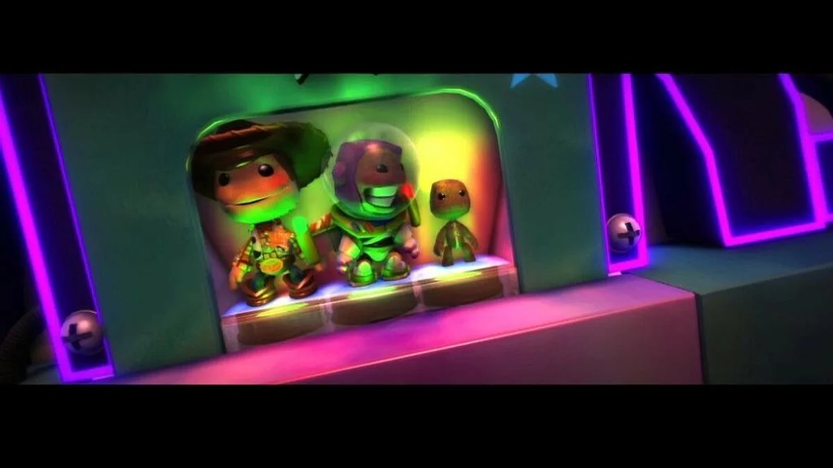 Скриншоты из LittleBigPlanet 2 / Картинка 102