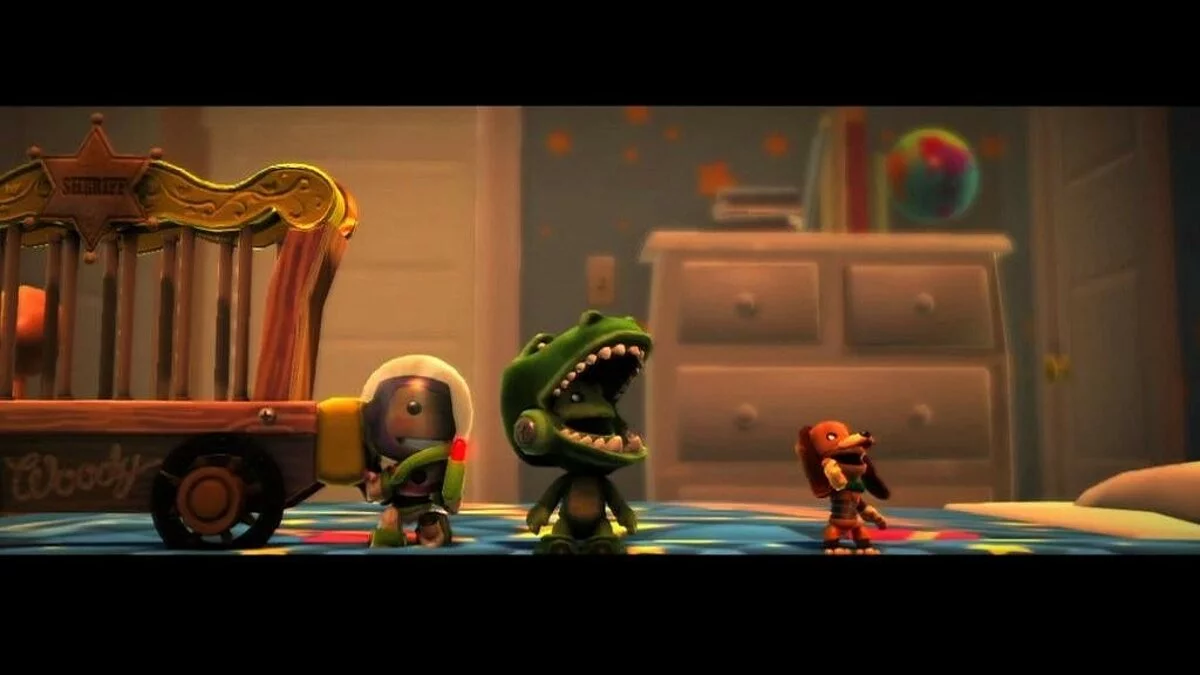 Скриншоты из LittleBigPlanet 2 / Картинка 104
