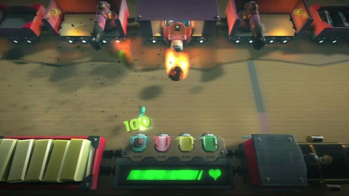 Скриншоты из LittleBigPlanet 2 / Картинка 106