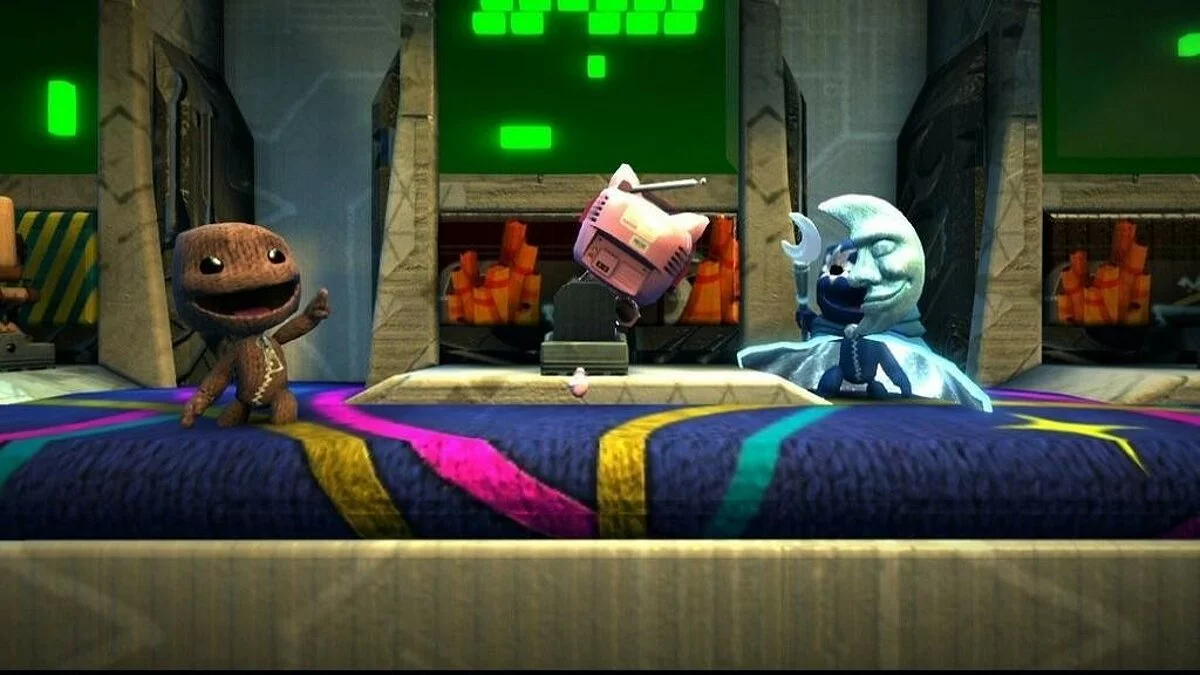 Скриншоты из LittleBigPlanet 2 / Картинка 108