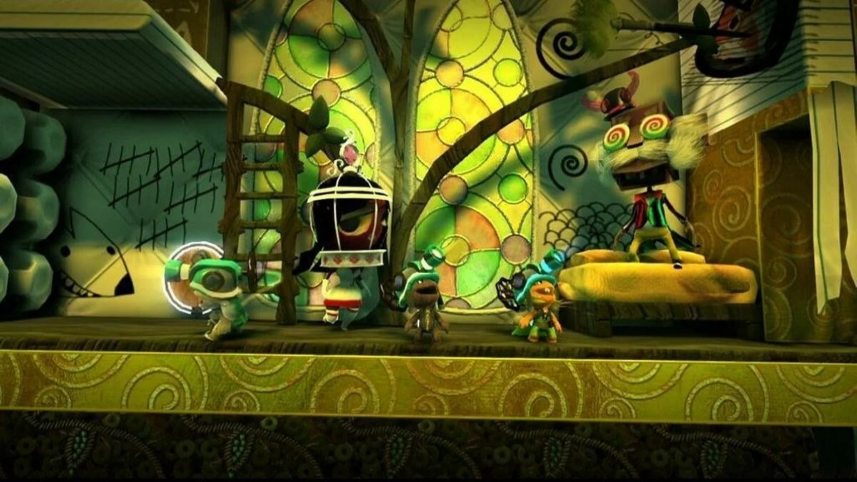 Скриншоты из LittleBigPlanet 2 / Картинка 109