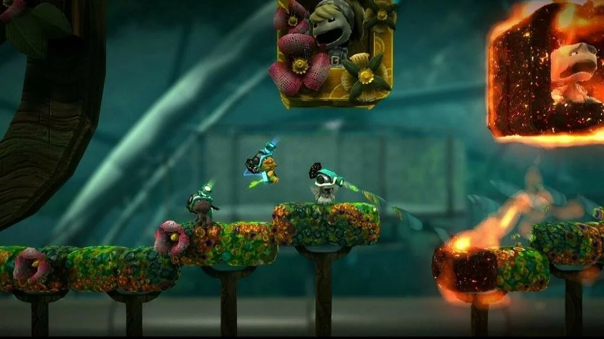 Скриншоты из LittleBigPlanet 2 / Картинка 111