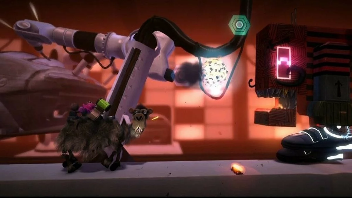 Скриншоты из LittleBigPlanet 2 / Картинка 113