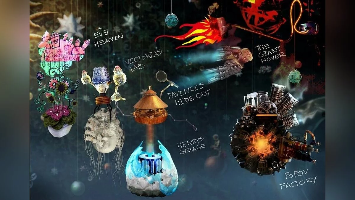 Скриншоты из LittleBigPlanet 2 / Картинка 114