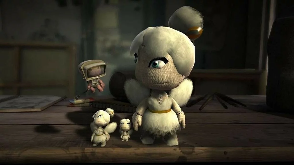 Скриншоты из LittleBigPlanet 2 / Картинка 115