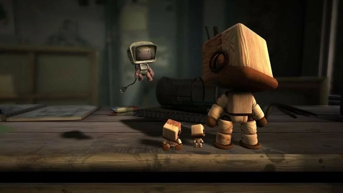 Скриншоты из LittleBigPlanet 2 / Картинка 116
