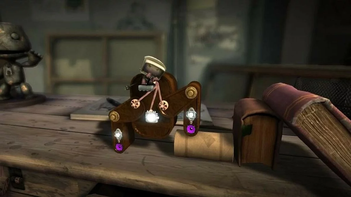 Скриншоты из LittleBigPlanet 2 / Картинка 117