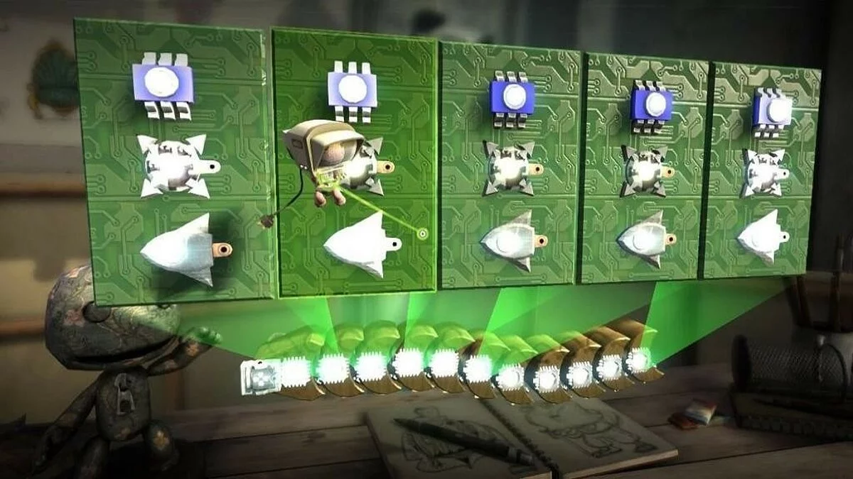 Скриншоты из LittleBigPlanet 2 / Картинка 120