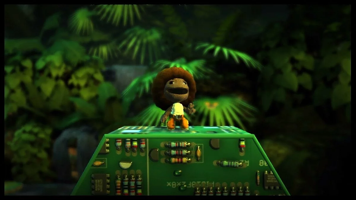 Скриншоты из LittleBigPlanet 2 / Картинка 125