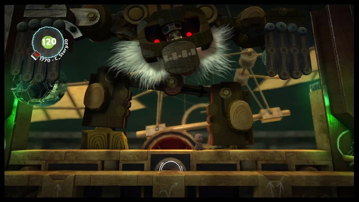 Скриншоты из LittleBigPlanet 2 / Картинка 126