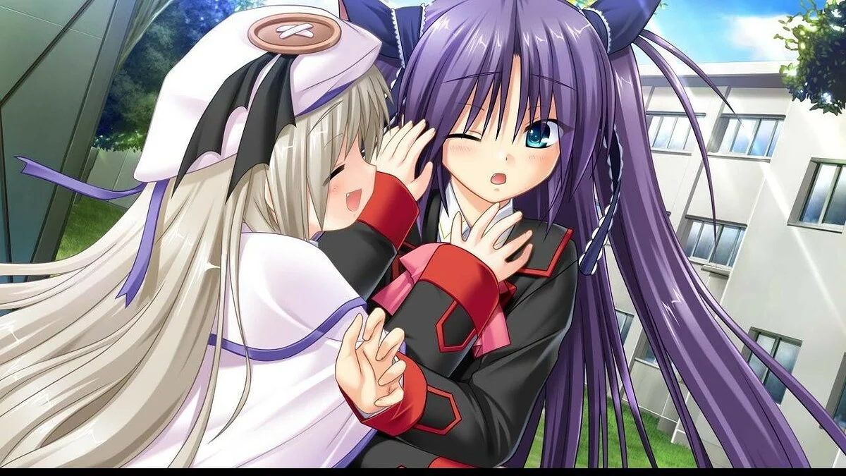 Скриншоты из Little Busters! / Картинка 56