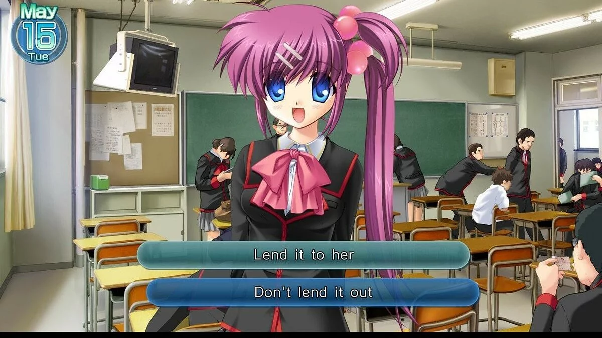 Скриншоты из Little Busters! / Картинка 58
