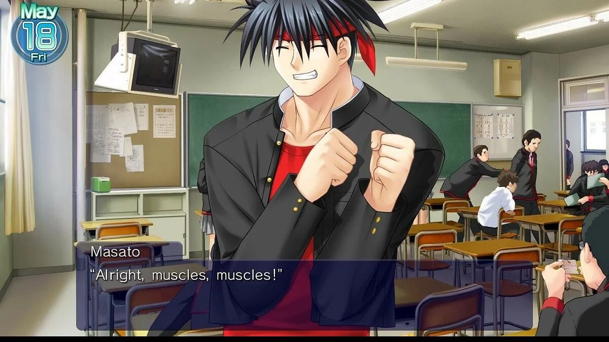 Скриншоты из Little Busters! / Картинка 59