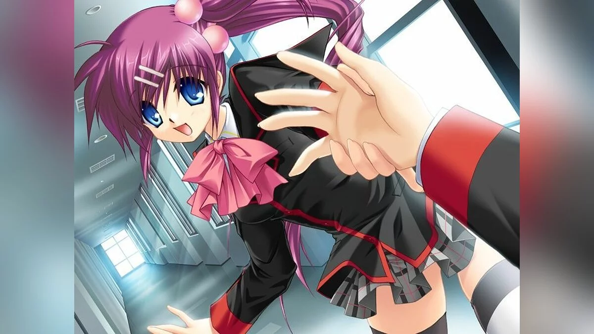 Скриншоты из Little Busters! / Картинка 5