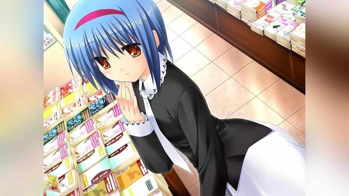 Скриншоты из Little Busters! / Картинка 29