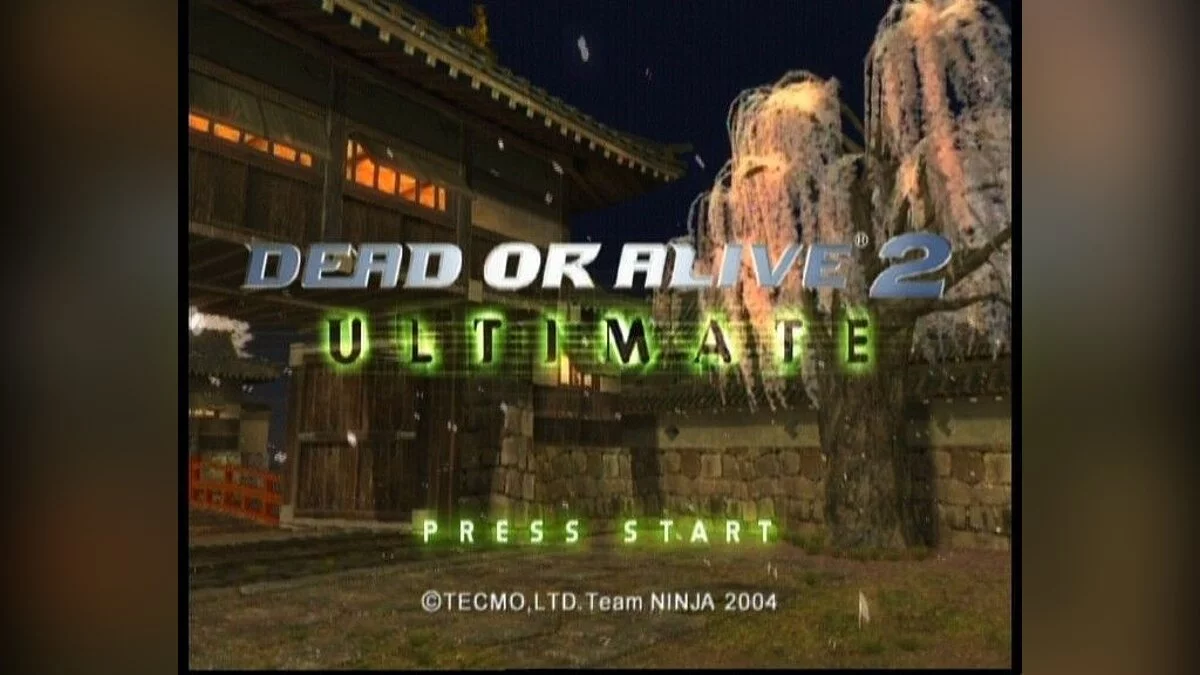 Скриншоты из Dead or Alive Ultimate / Картинка 23