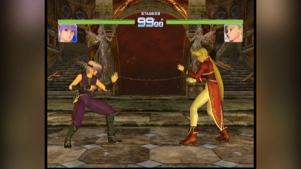 Скриншоты из Dead or Alive Ultimate / Картинка 36