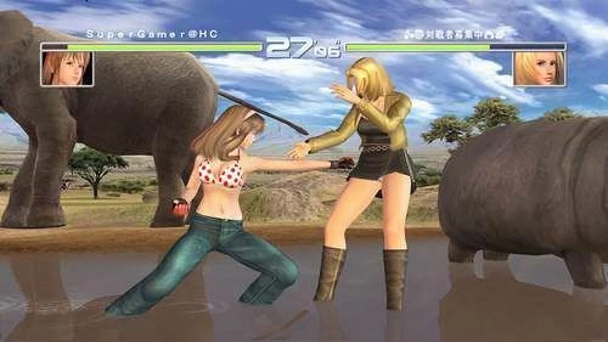 Скриншоты из Dead or Alive Ultimate / Картинка 4