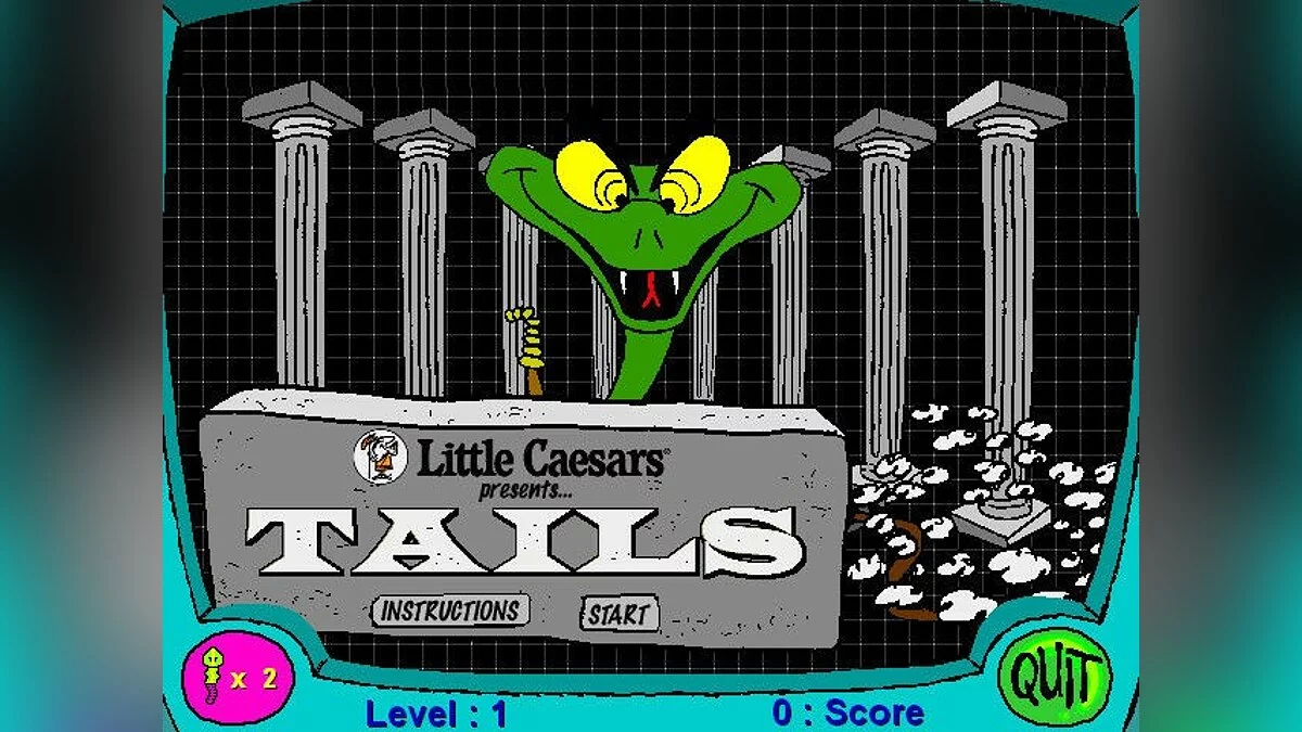 Скриншоты из Little Caesars Fractions Pizza / Картинка 12