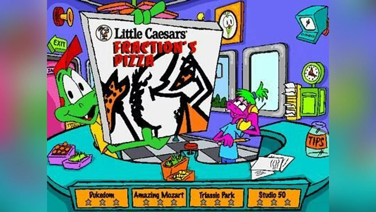 Скриншоты из Little Caesars Fractions Pizza / Картинка 1