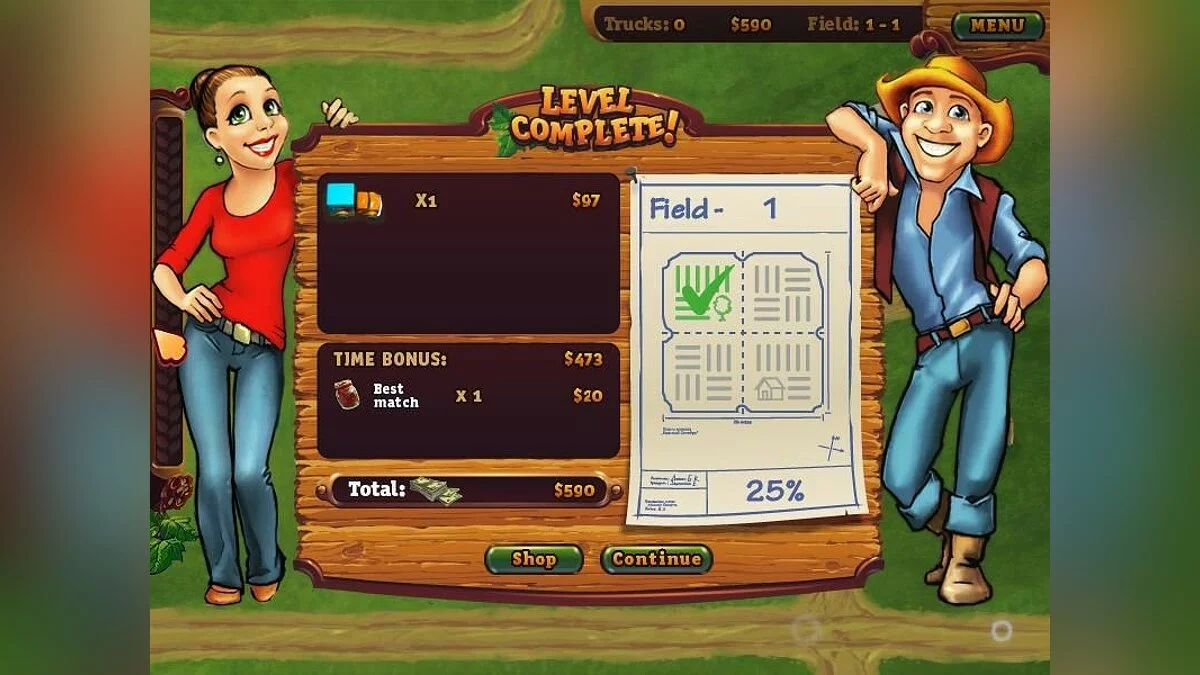 Скриншоты из Little Farm / Картинка 11