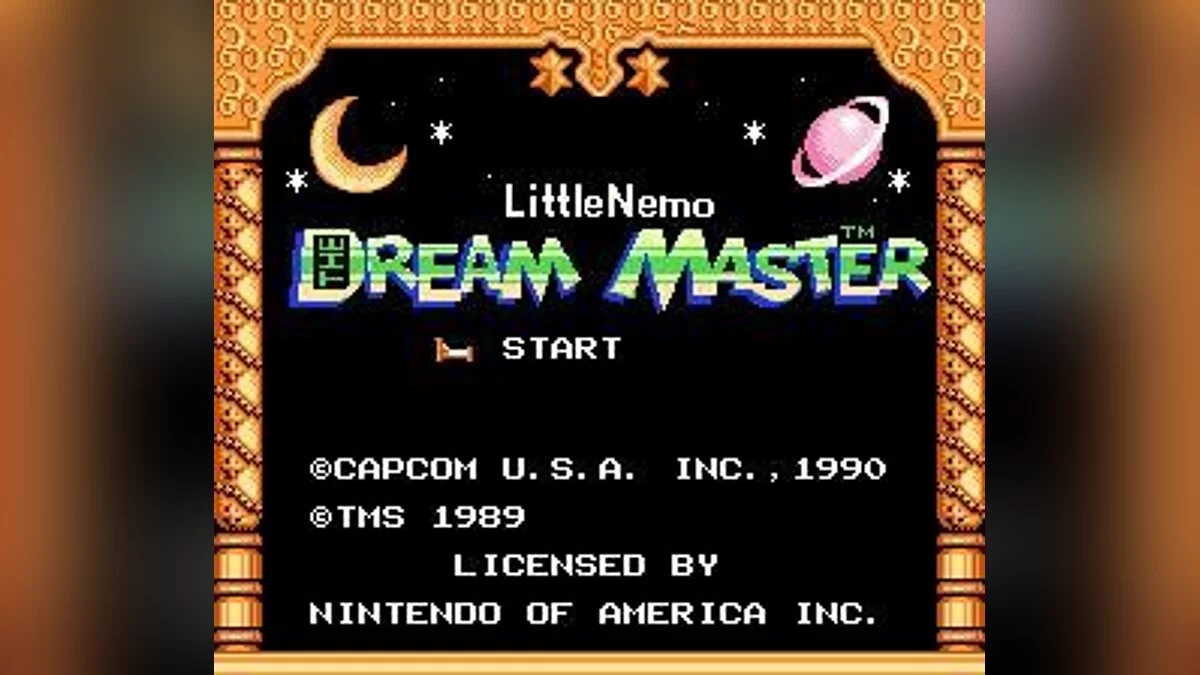 Скриншоты из Little Nemo: The Dream Master / Картинка 48