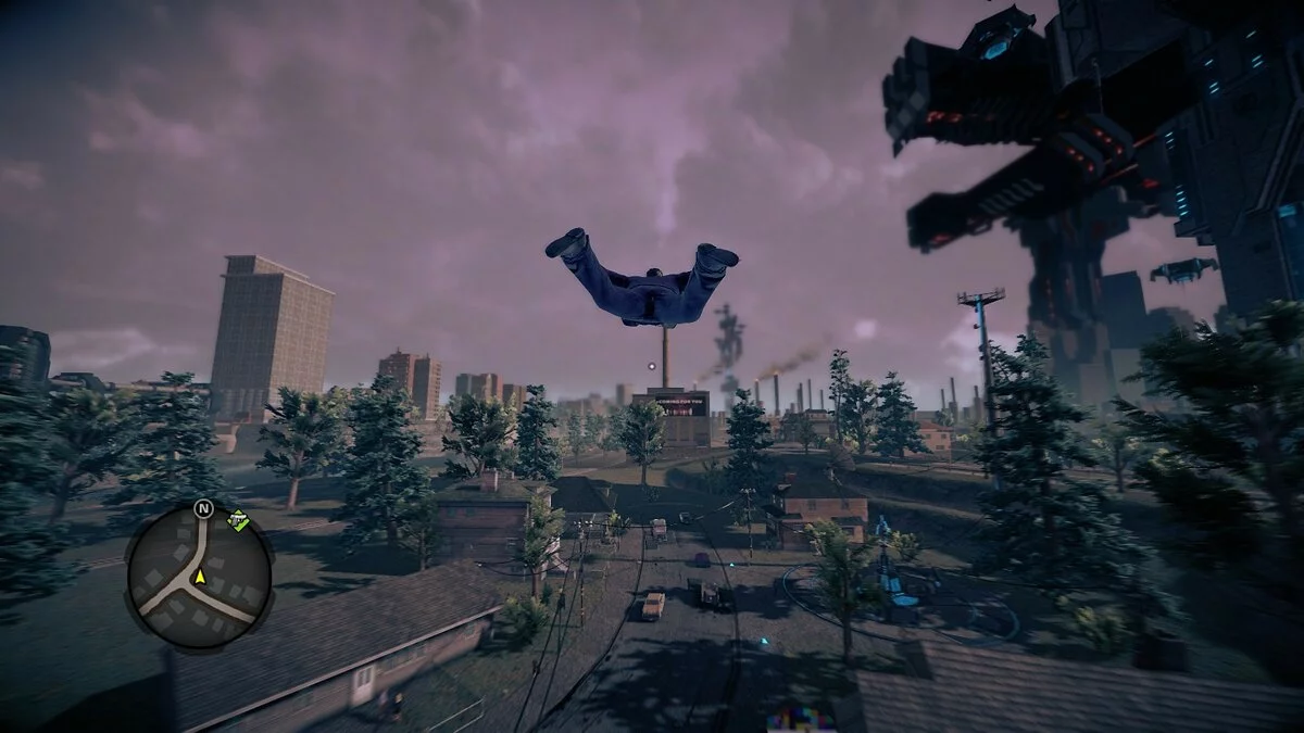 Скриншоты из Saints Row 4 / Картинка 165