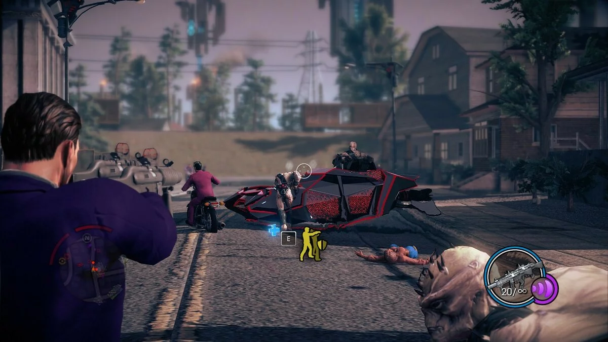 Скриншоты из Saints Row 4 / Картинка 166