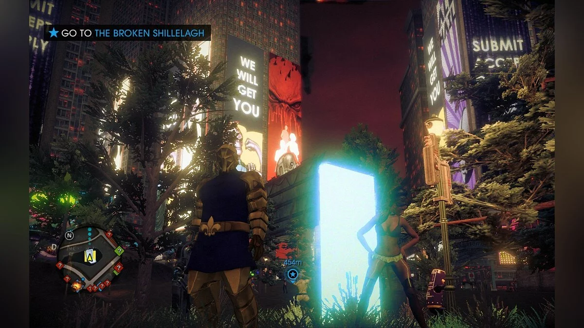 Скриншоты из Saints Row 4 / Картинка 185