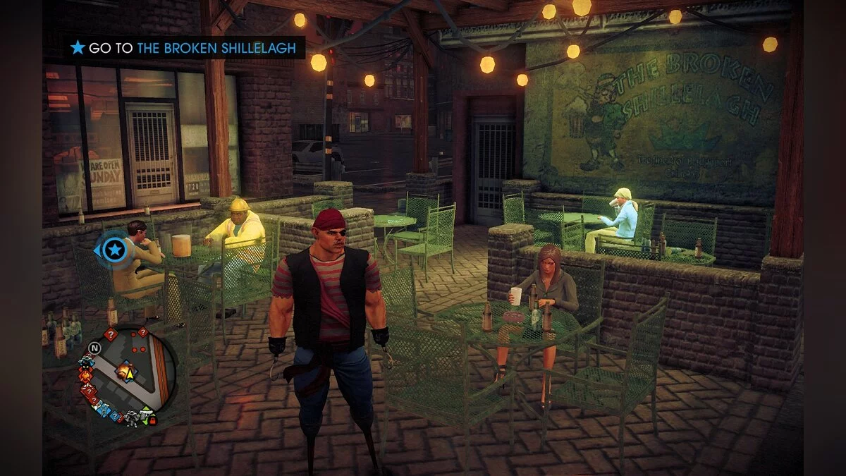 Скриншоты из Saints Row 4 / Картинка 186