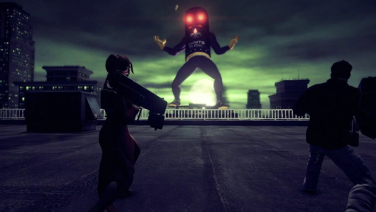 Скриншоты из Saints Row 4 / Картинка 98
