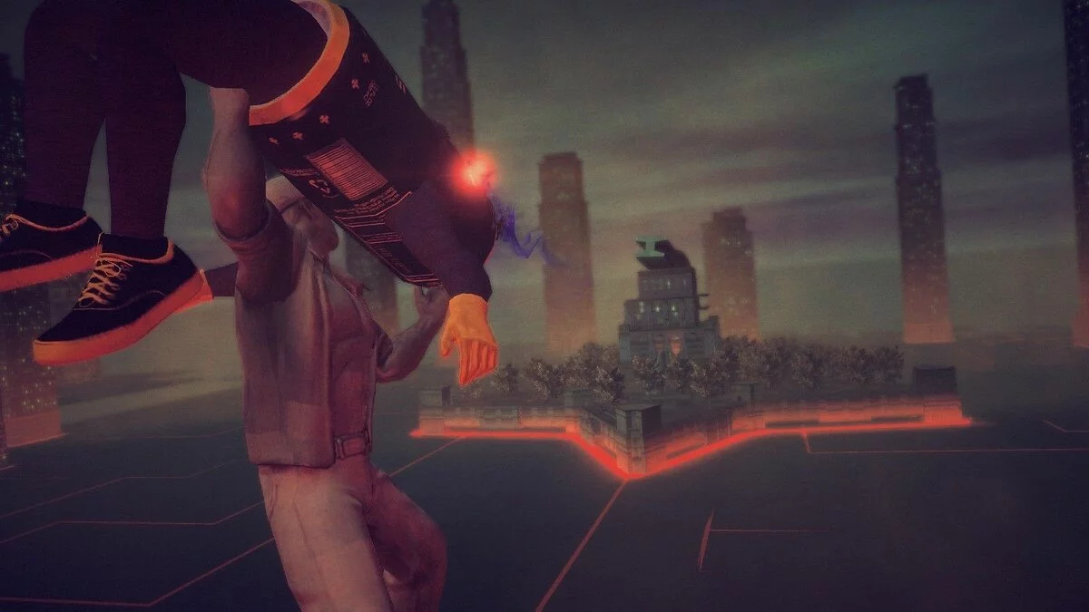 Скриншоты из Saints Row 4 / Картинка 97