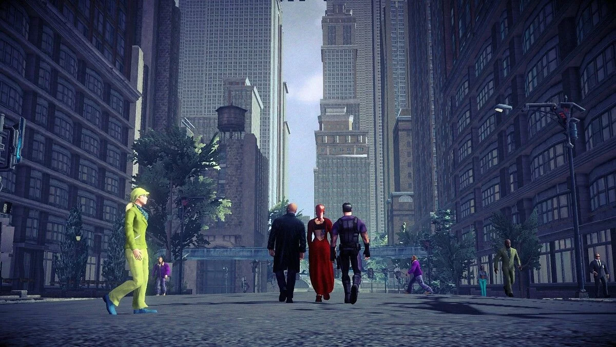 Скриншоты из Saints Row 4 / Картинка 92