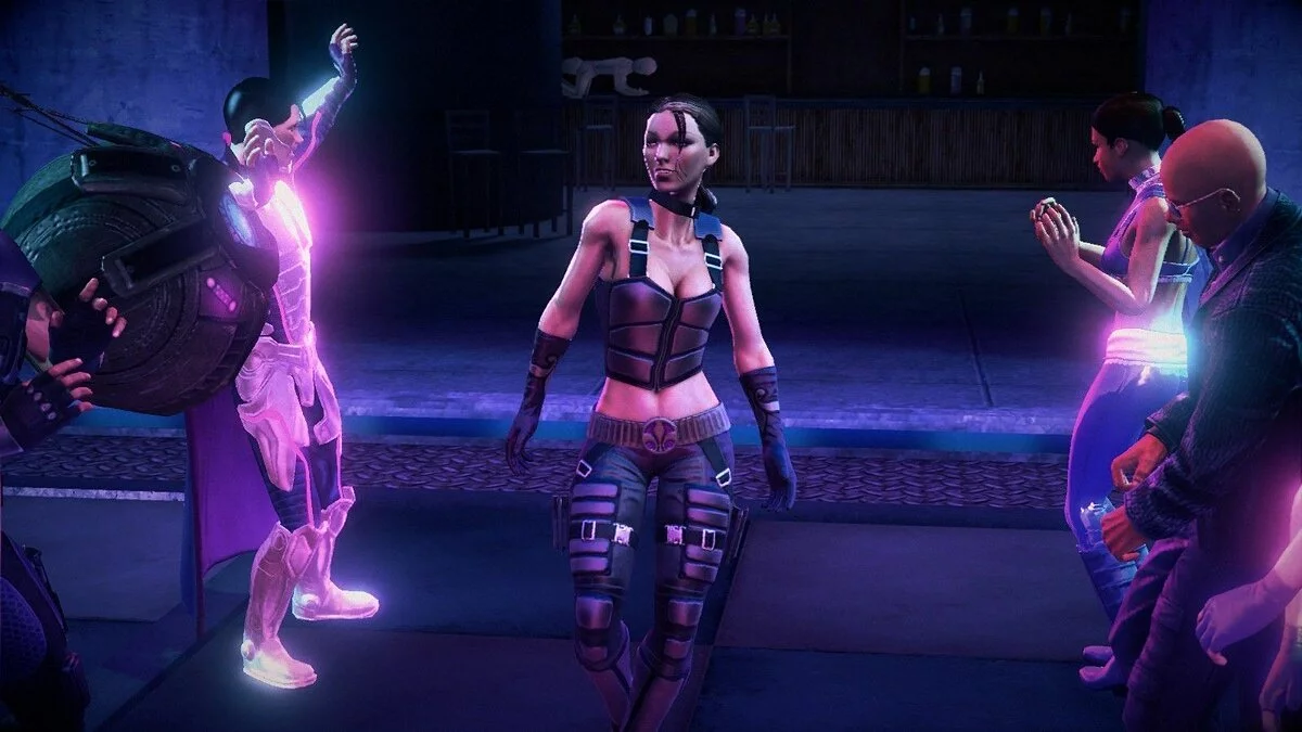 Скриншоты из Saints Row 4 / Картинка 86