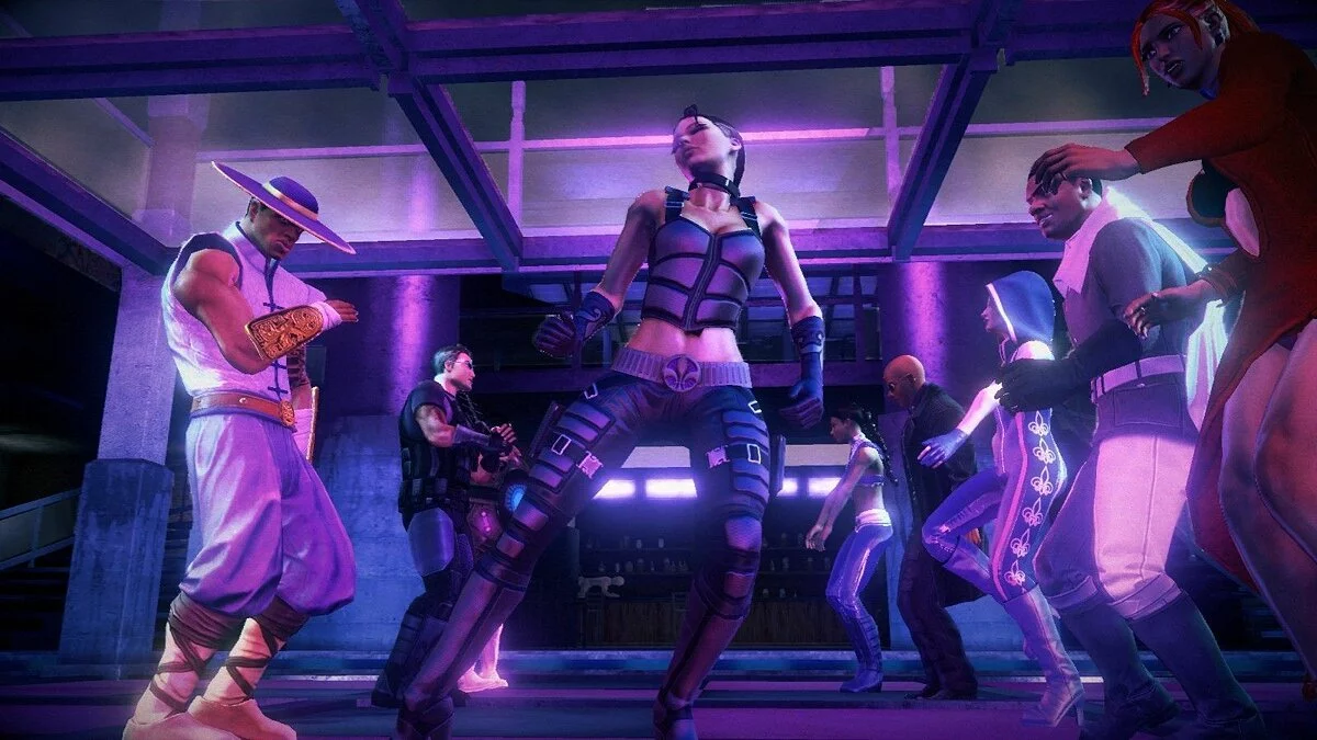 Скриншоты из Saints Row 4 / Картинка 87