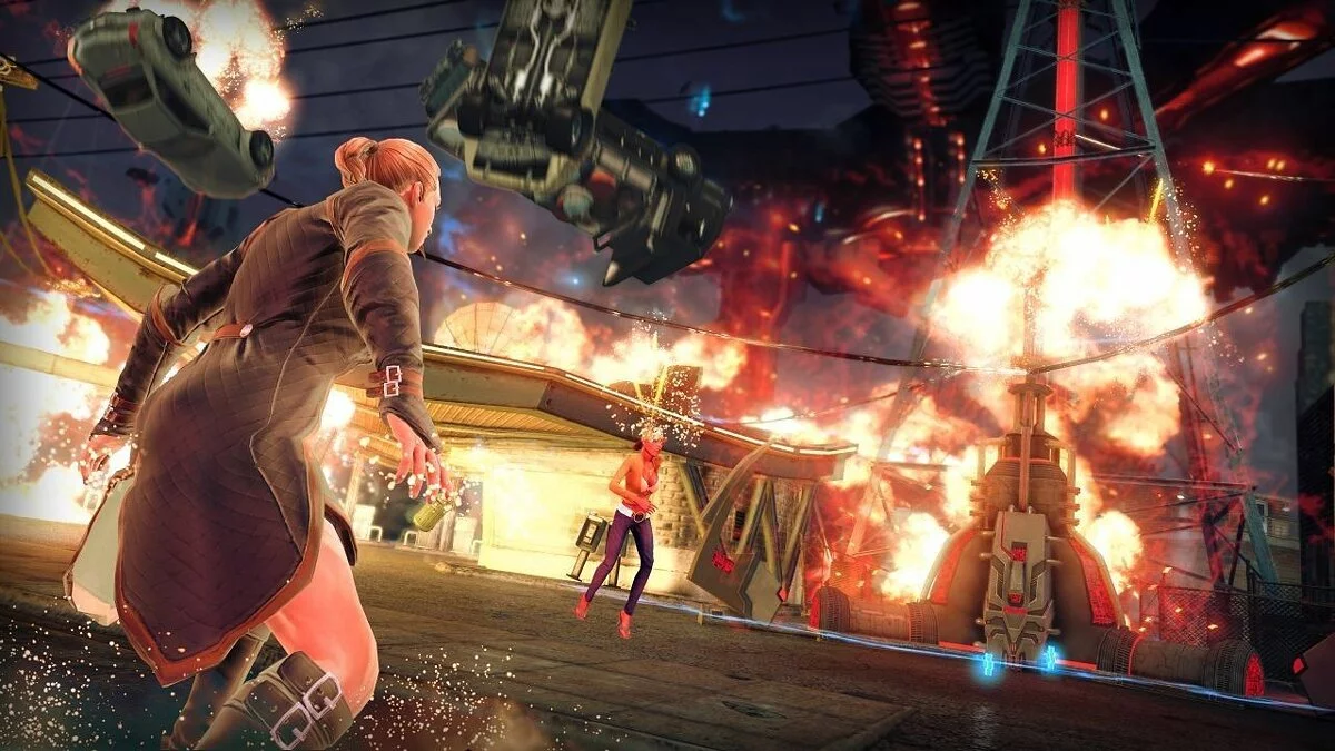 Скриншоты из Saints Row 4 / Картинка 48