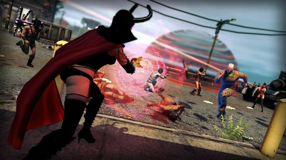 Скриншоты из Saints Row 4 / Картинка 49