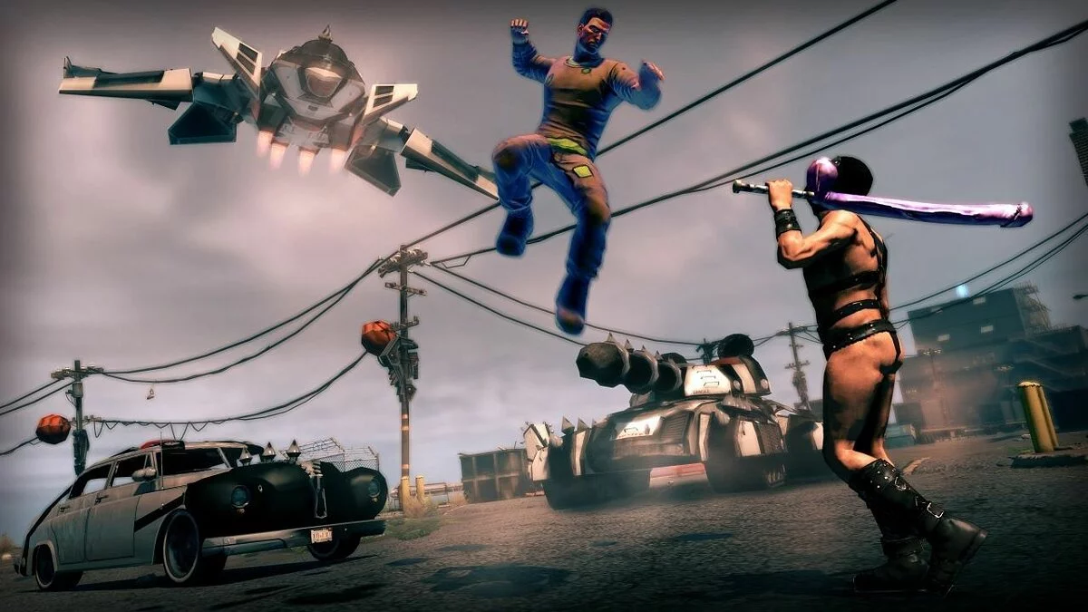 Скриншоты из Saints Row 4 / Картинка 50