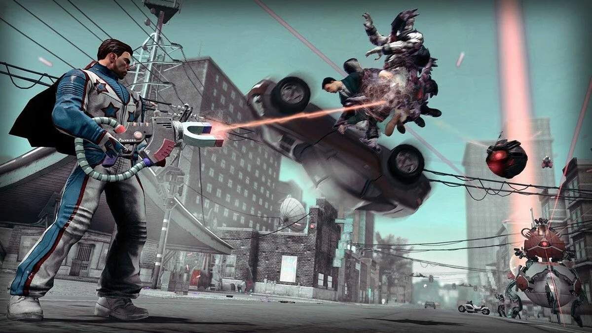 Скриншоты из Saints Row 4 / Картинка 84