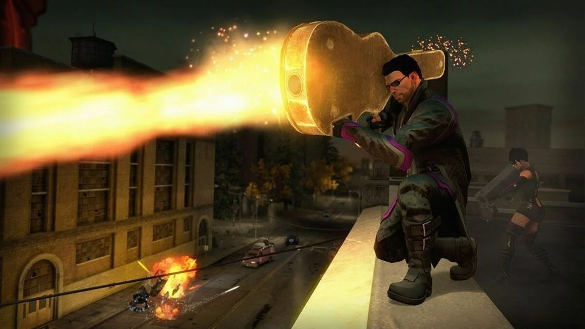 Скриншоты из Saints Row 4 / Картинка 21
