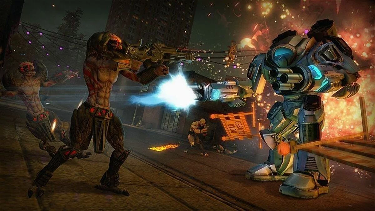 Скриншоты из Saints Row 4 / Картинка 22