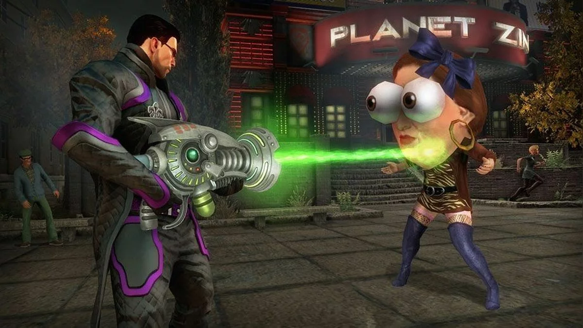 Скриншоты из Saints Row 4 / Картинка 23