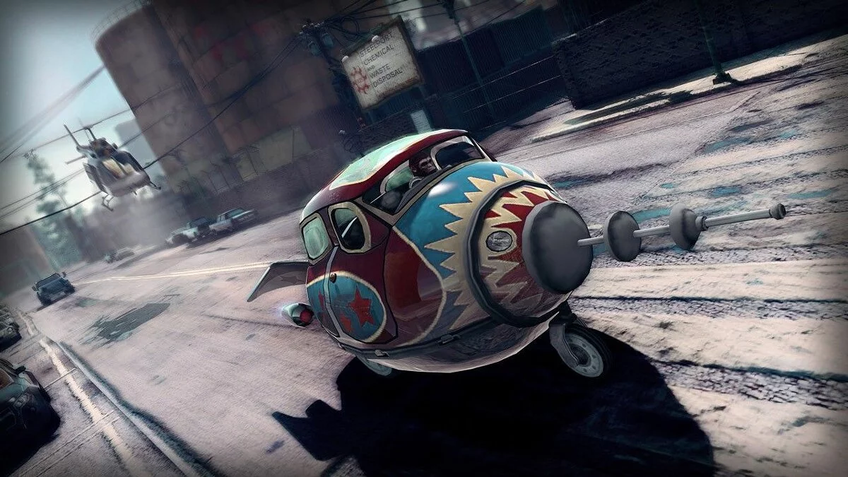 Скриншоты из Saints Row 4 / Картинка 81